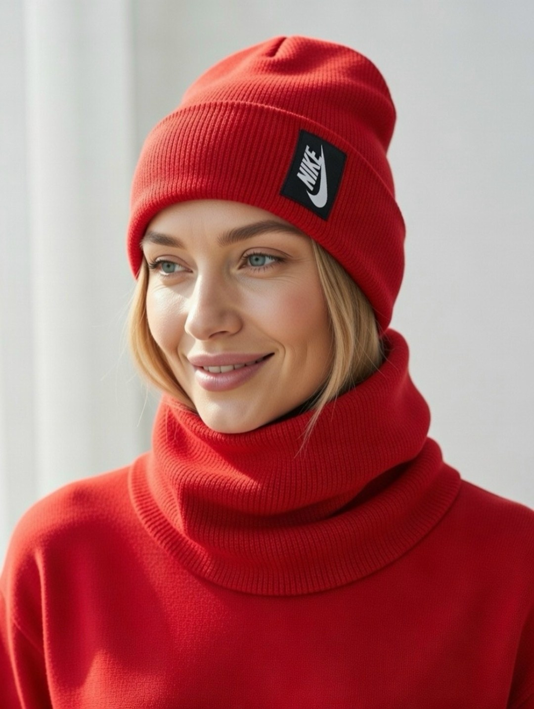 шапка и снуд,комплект шапка снуд,шапка бини,шапка со снудом женская комплект,шапка со снудом женская