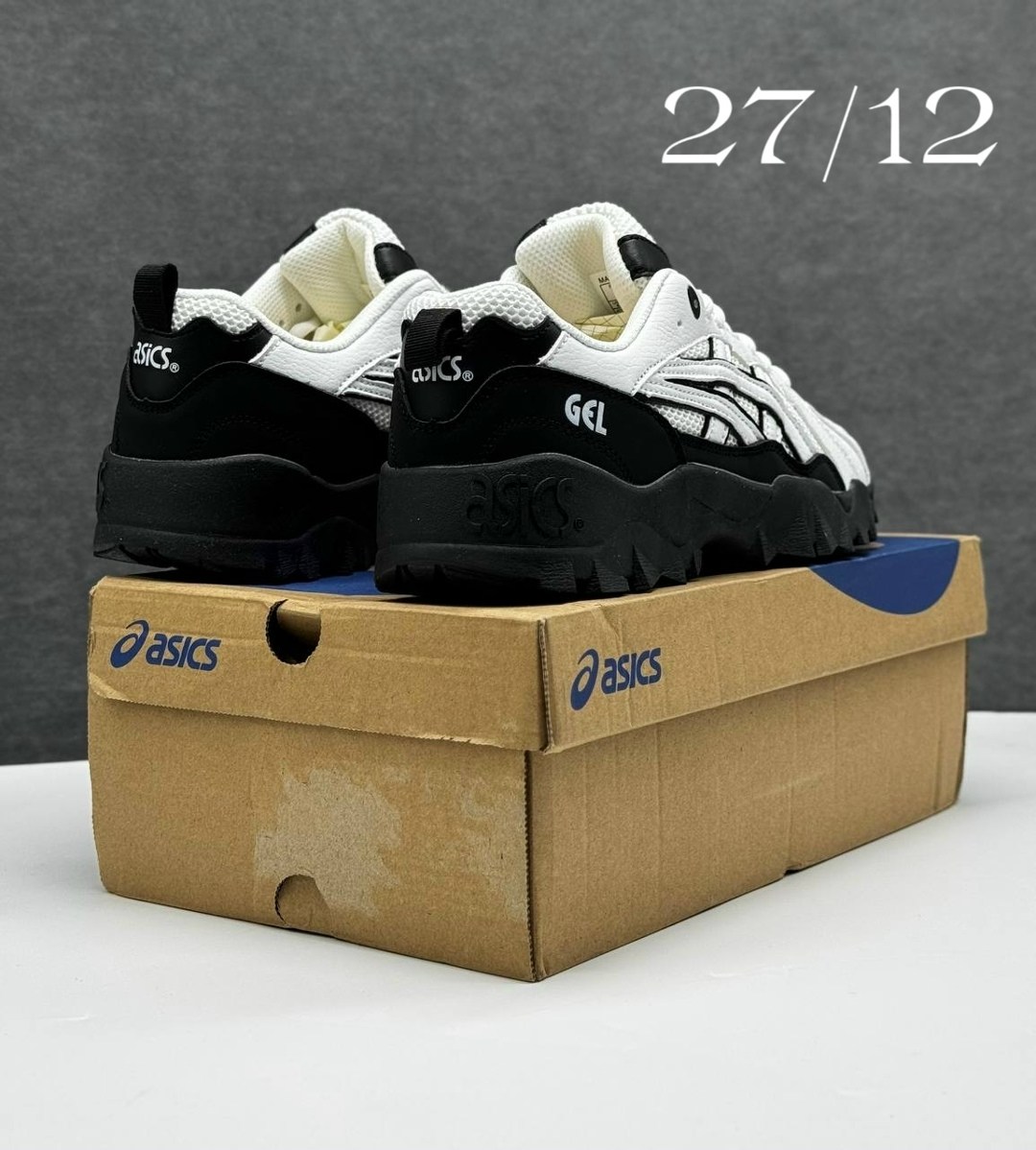 кроссовки asics,кроссовки asics gel,кроссовки-gel-pickax asics,asics низкие повседневные кроссовки gel-truck с противоскользящей амортизацией белые черные,