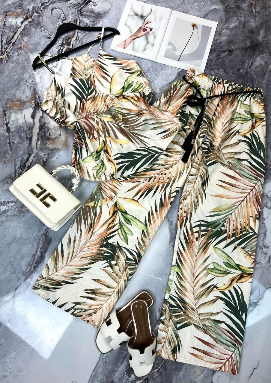 летний костюм,женские комбинезоны,летние наряды,костюм с принтом,летние комбинезоны