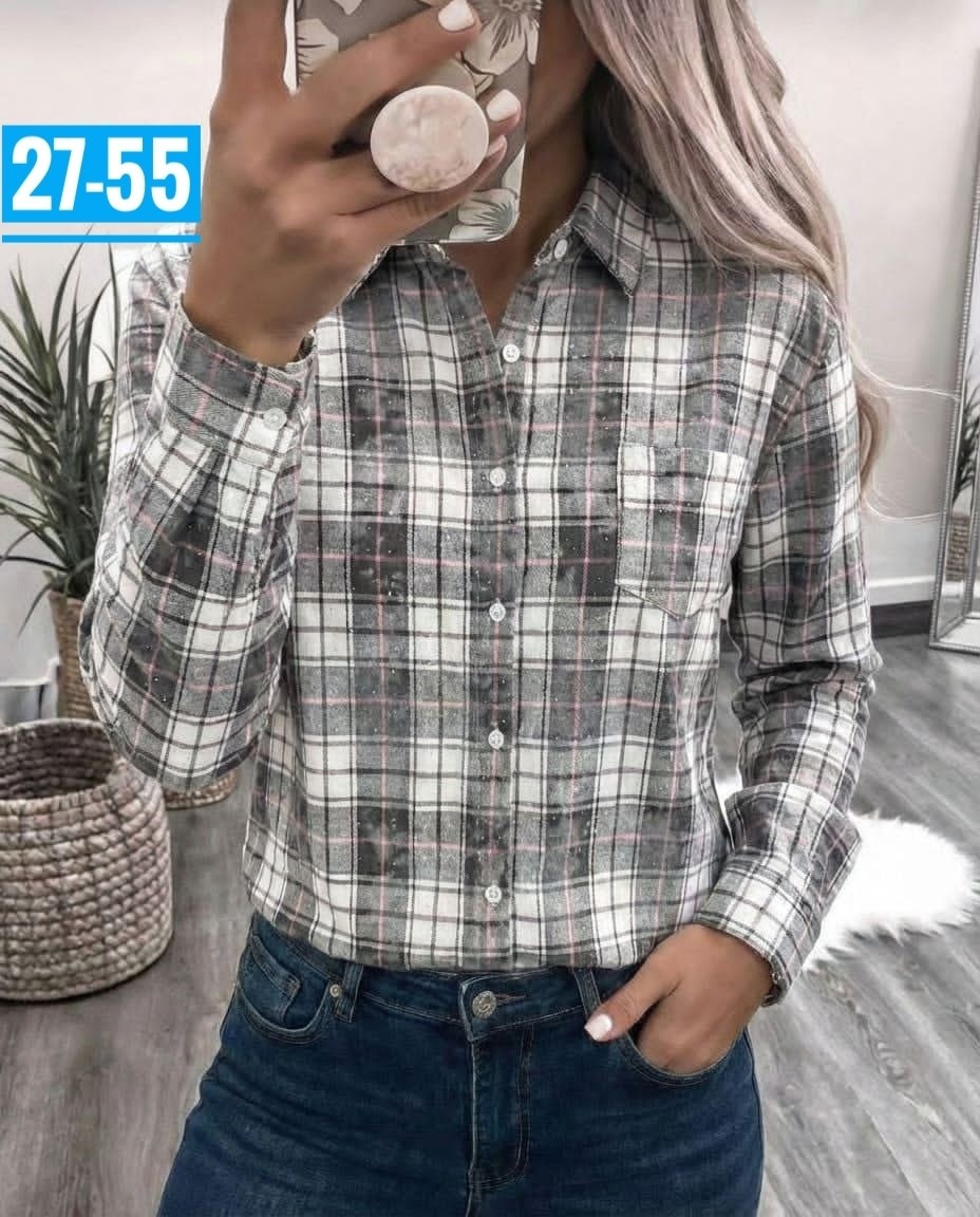 рубашка в клетку женская,женская рубашка,рубашка в клетку женская ,клетчатая рубашка женская теплая,повседневная рубашка