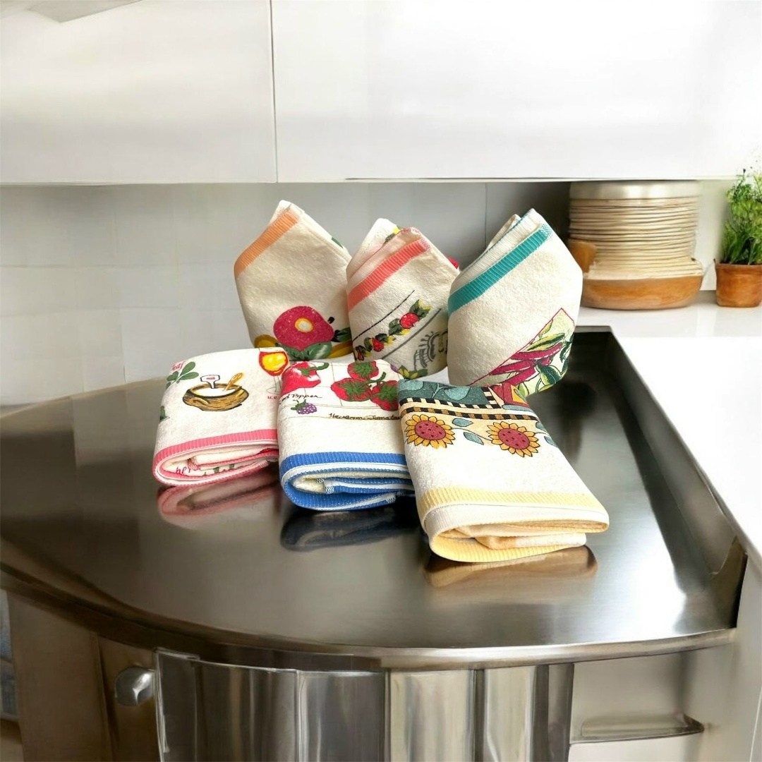 полотенца для кухни,полотенца кухонные набор,полотенца кухонное махровое,набор полотенец для кухни,кухонное полотенце