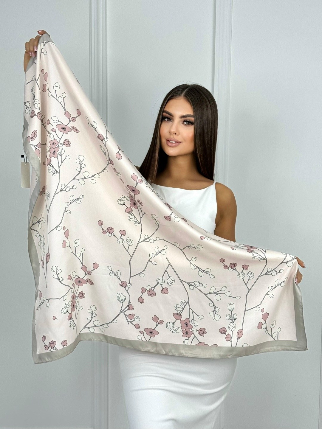 платок тонкий,платок женский,платок,платок тонкий весенний,платок женский шелковый