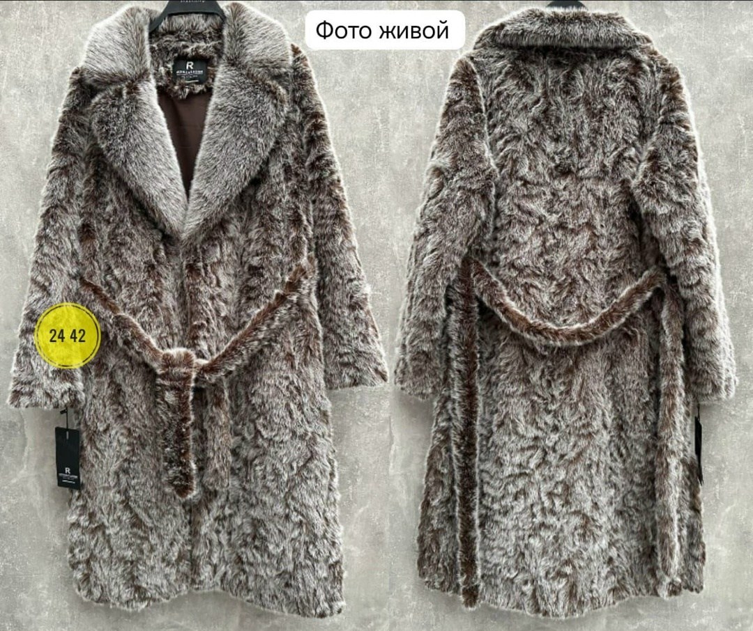 шуба из эко меха,шуба искусственная длинная экошуба ellina,шуба искуственный мех,шуба женская,шуба искусственная чернобурка almita 277890340