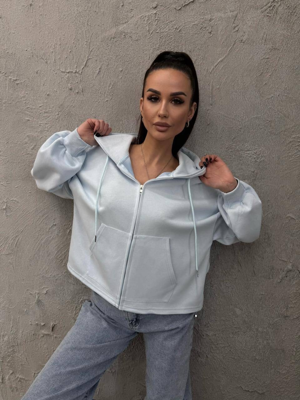 оверсайз толстовка,толстовка женская,женская кофта,толстовка,толстовка на молнии