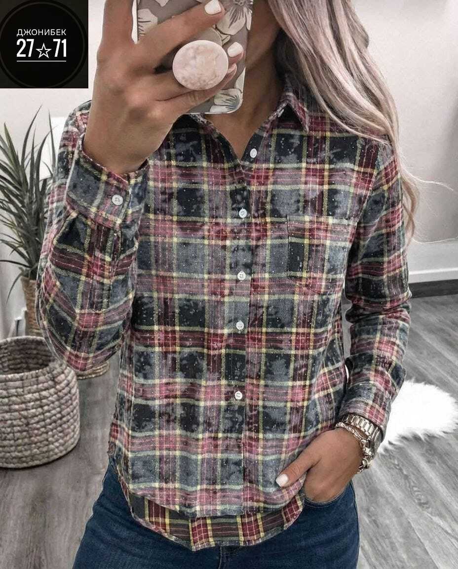 женская рубашка в клетку,рубашка в клетку женская оверсайз,рубашка в клетку,женская рубашка,повседневная рубашка