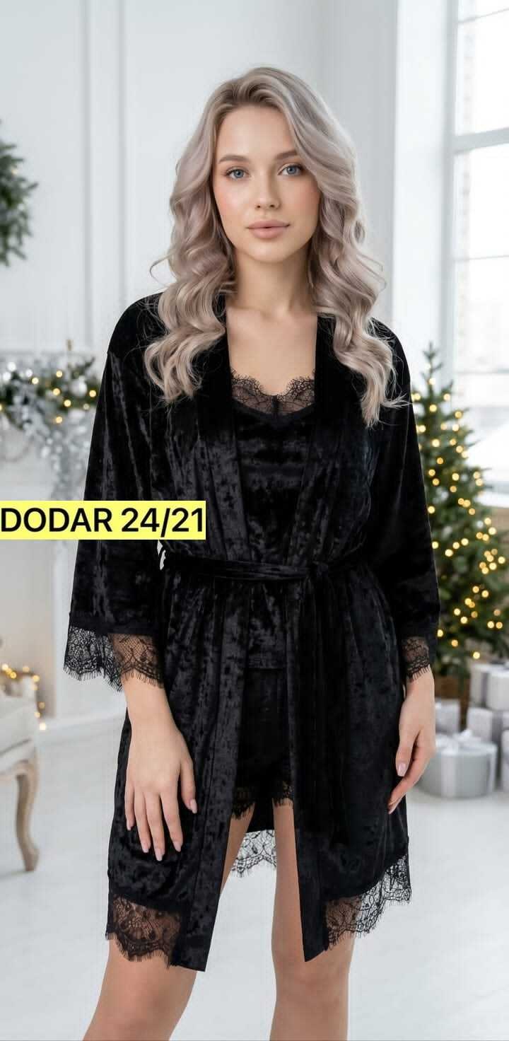 пижама женская,пижама женская тройка велюровая,велюровая зеленая пижама майка и шорты с халатом,комплект домашний женский,велюровый комплект