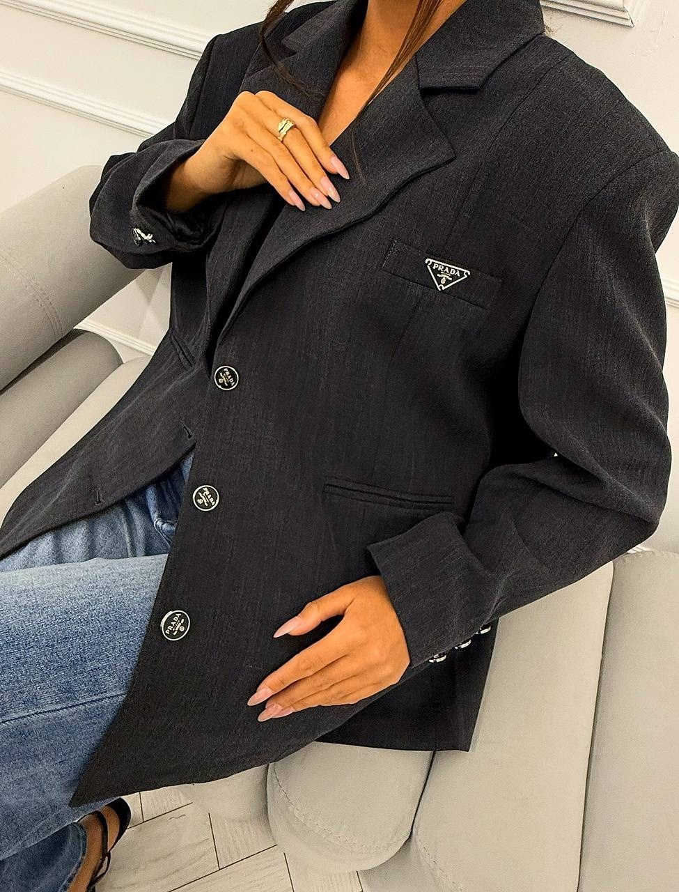 пиджак оверсайз удлиненный классический g.soul,пиджак оверсайз серый blanc casse,пиджак серый оверсайз классический coutell,пиджак оверсайз,жакет с брюками