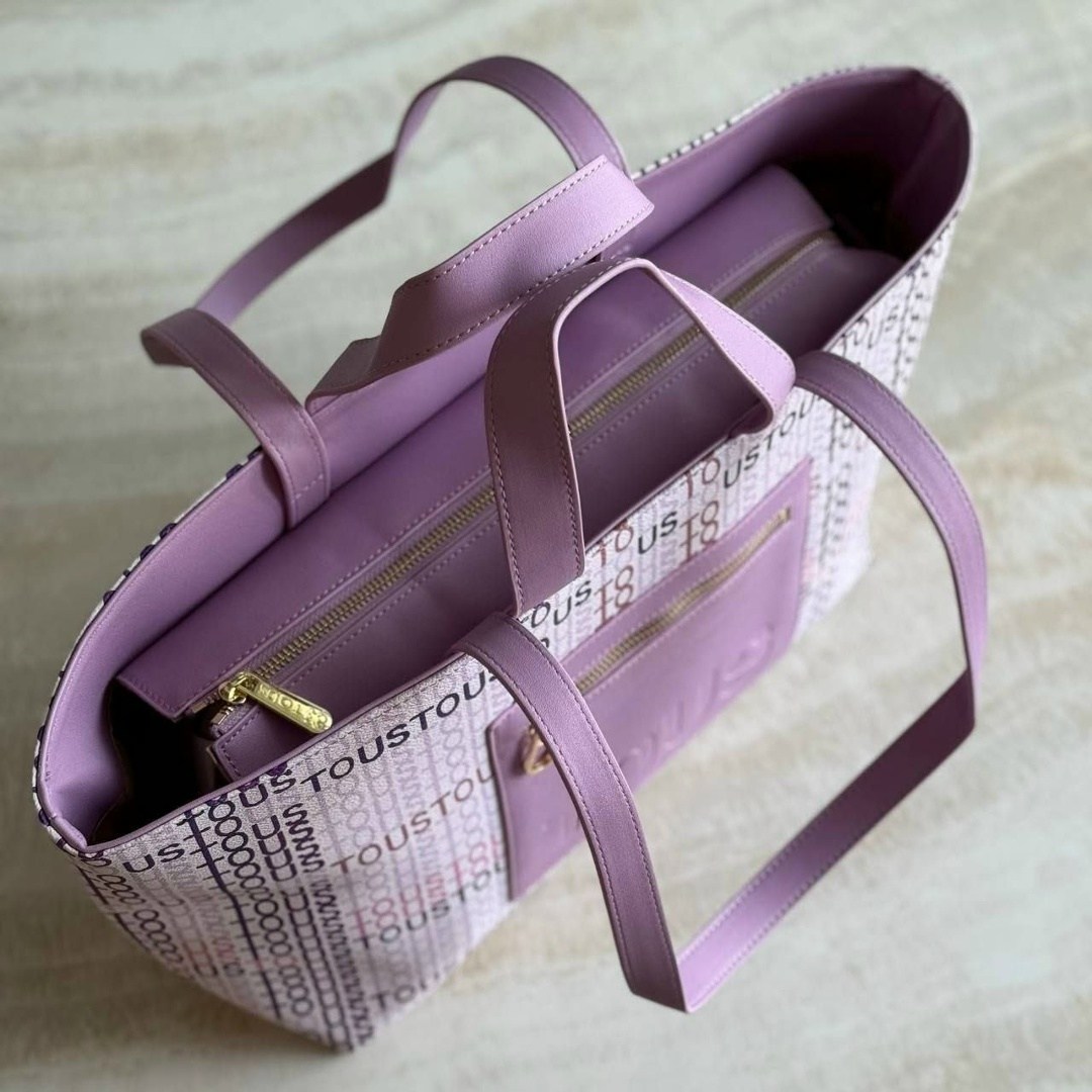 женская сумка tous,сумка tous,брендовые сумки,сумки,сумка шоппер tous