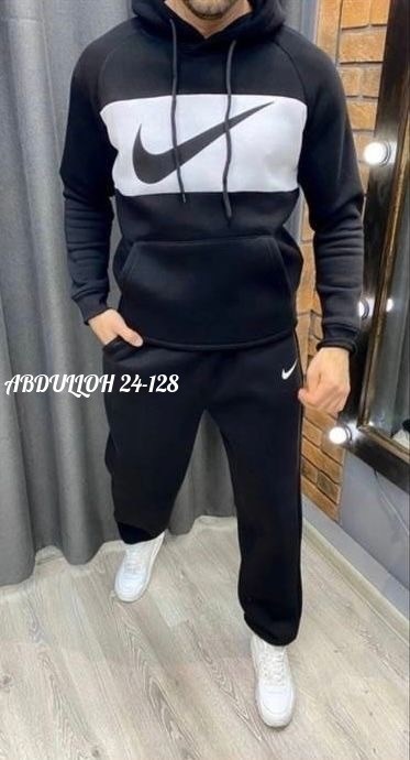костюм спортивный мужской nike,спортивные костюмы мужские,костюм найк на флисе,костюм двойка мужской на флисе,мужской теплый спортивный костюм nike