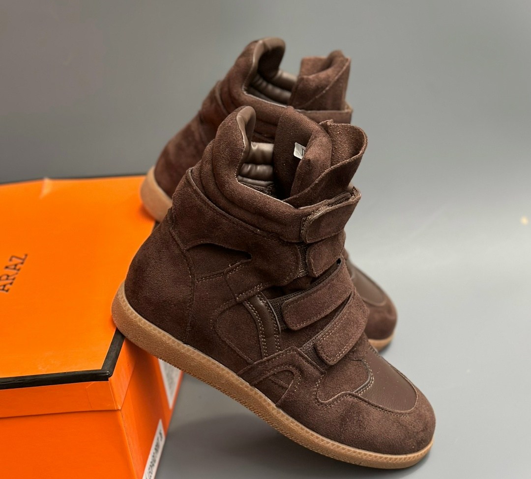 ,сникерсы изабель марант,спортивная ,сникерсы на липучках, женская