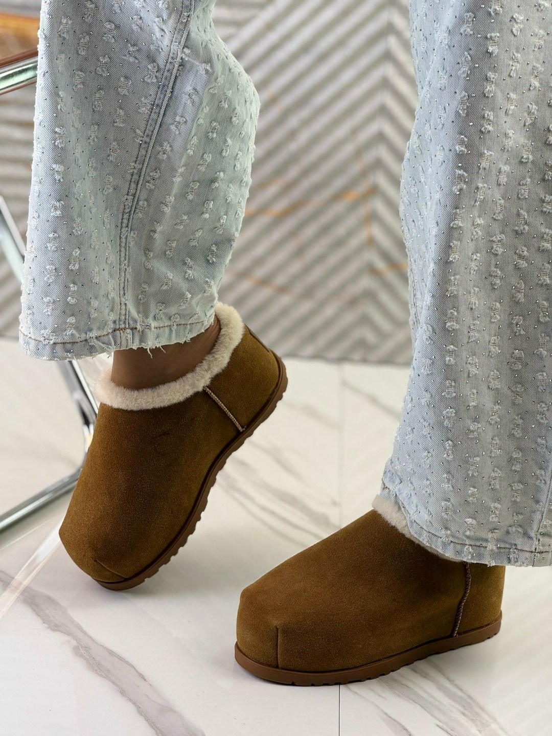 замшевые зимние теплые тапочки,,тапочки теплые,модные замшевые зимние теплые тапочки высокого качества женские,зимние тапочки baotou женские модные замшевые