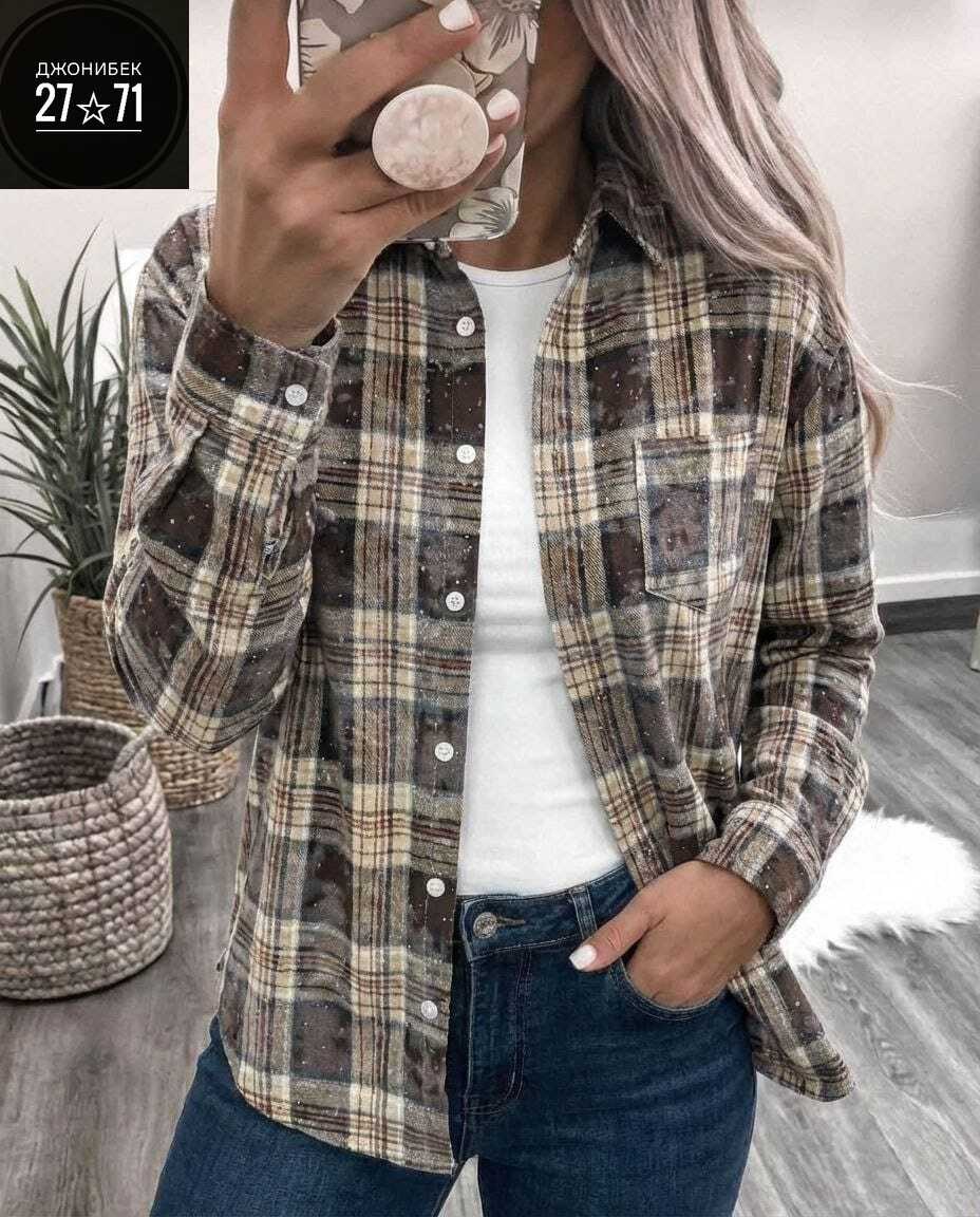 женская рубашка в клетку,рубашка в клетку женская оверсайз,рубашка в клетку,женская рубашка,повседневная рубашка