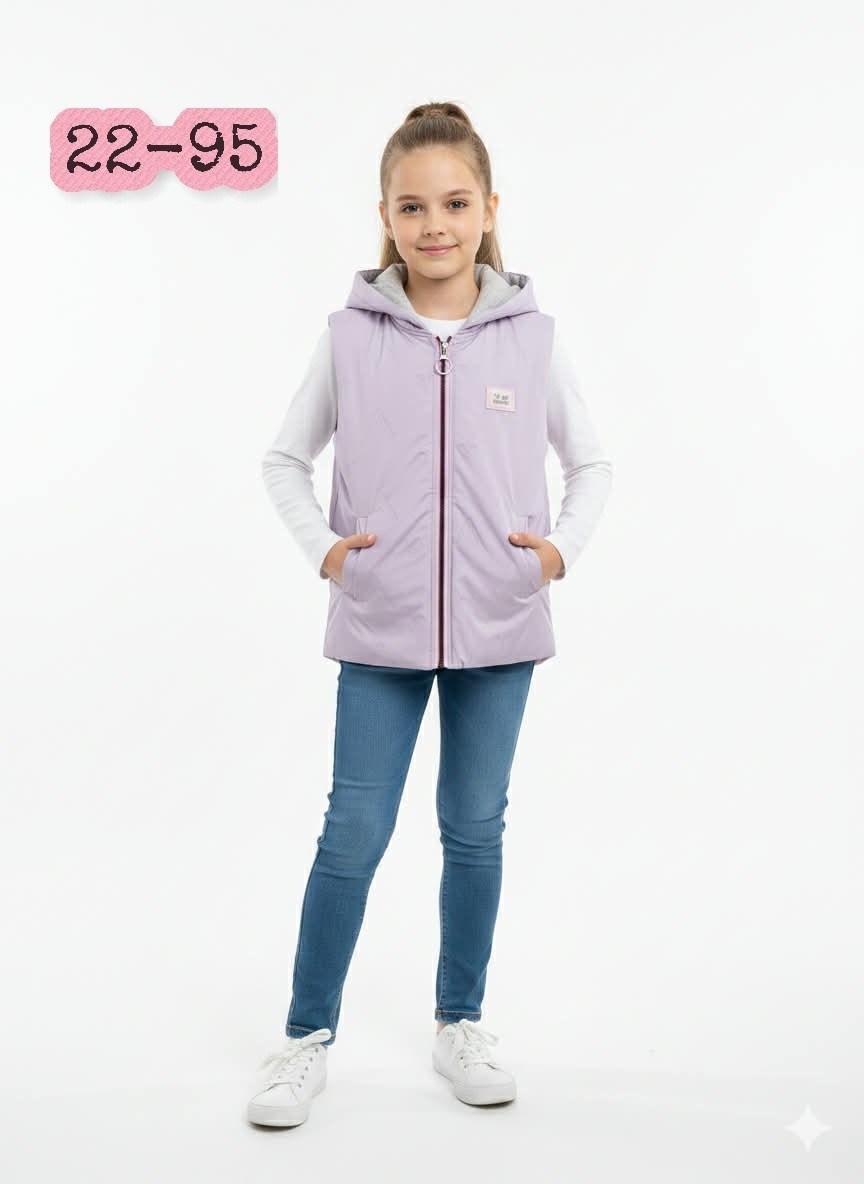 жилет для девочек,жилет детский,жилетка детская,жилет утепленная,жилет