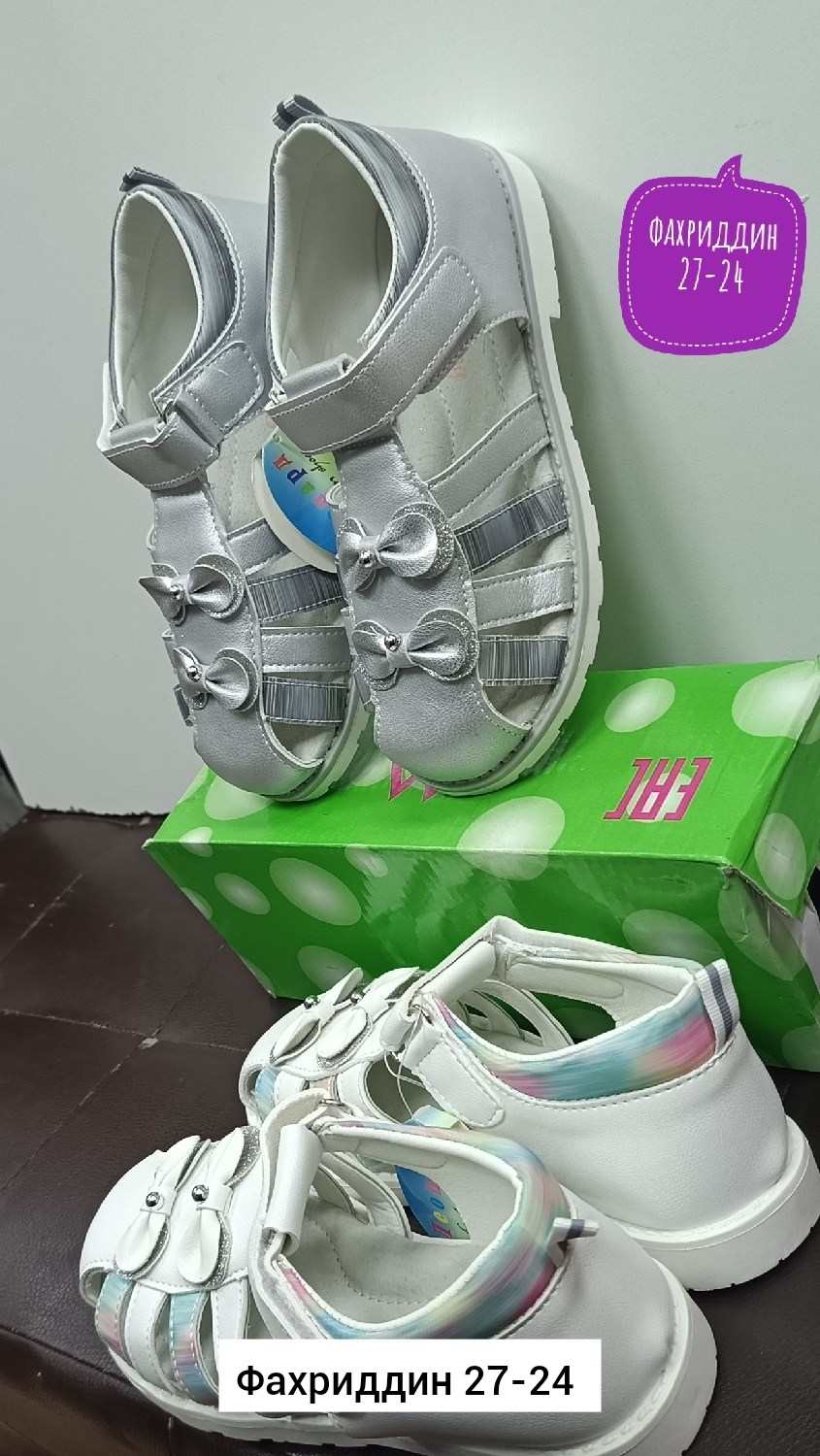 сандалии,сандалии для девочек,детские сандалии,,сандалии м + д