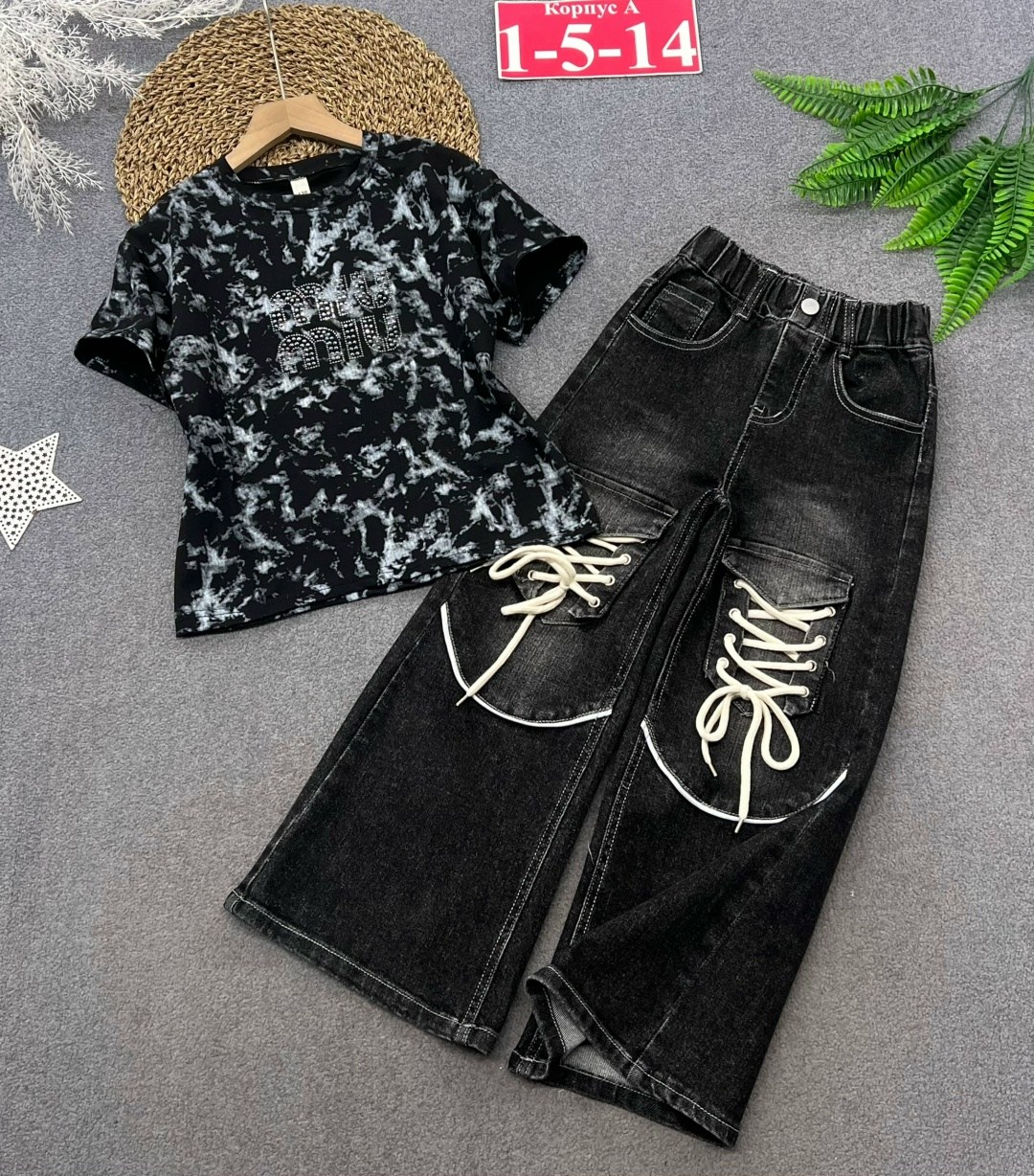 брюки джинсы,джинсы для девочек,джинсы широкие,джинсы для подростков,джинсы палаццо для девочек