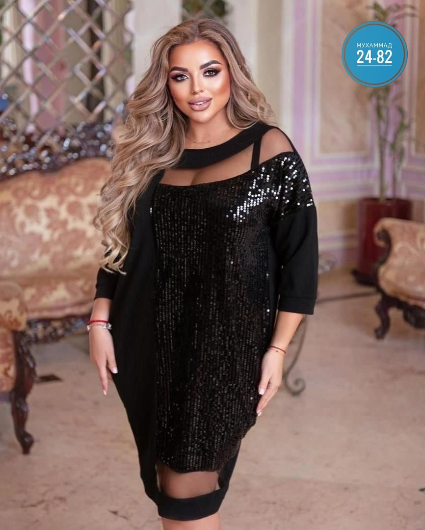 платье женское праздничное с пайетками нарядное by raheem,новогодние платья с пайетками больших размеров by raheem fashion brand,платье с пайетками,женское платье из пайеток,платье с пайетками больших