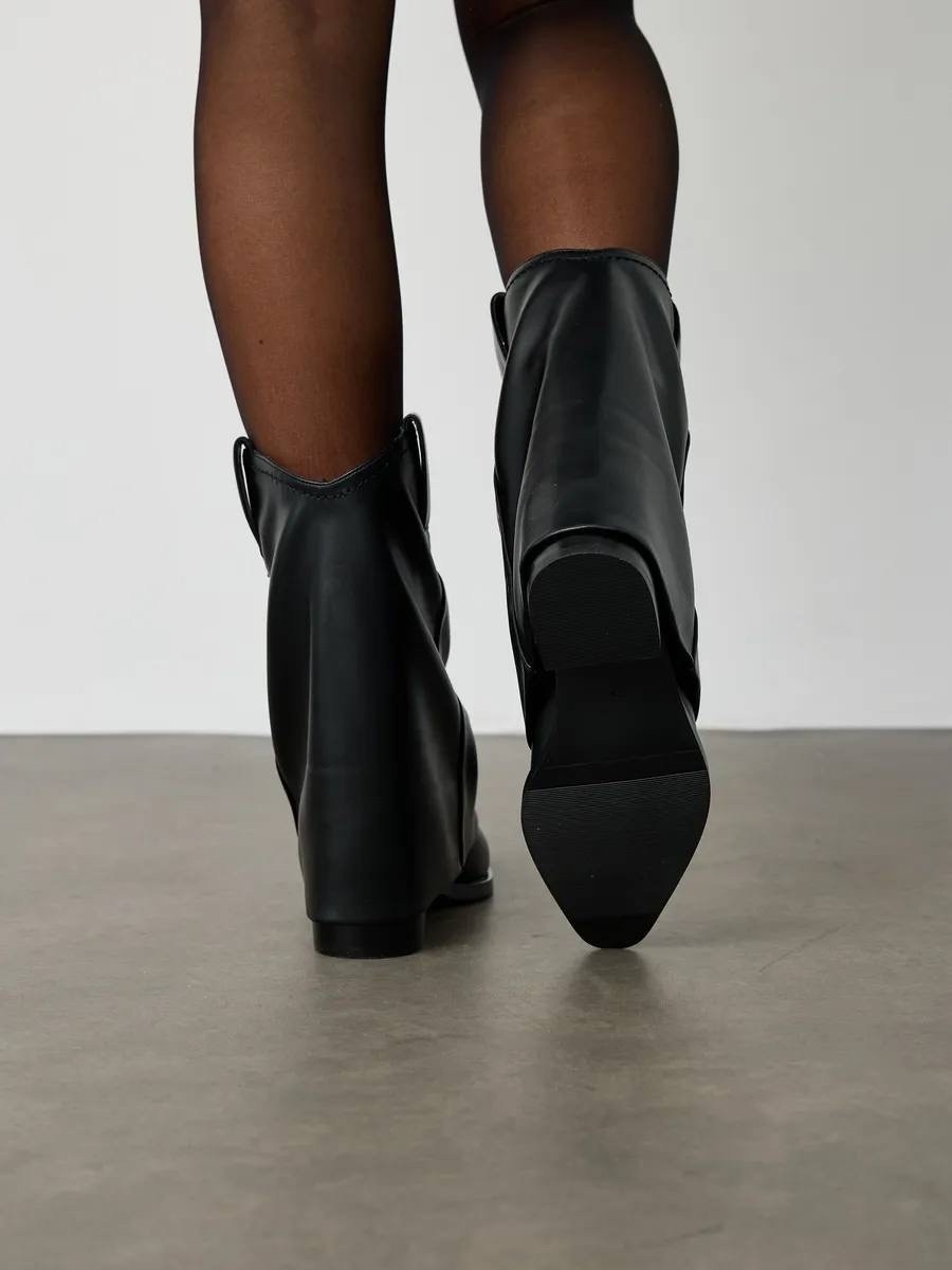 ,женская ,ботильоны женские,ботильоны на танкетке,ботильоны высокие