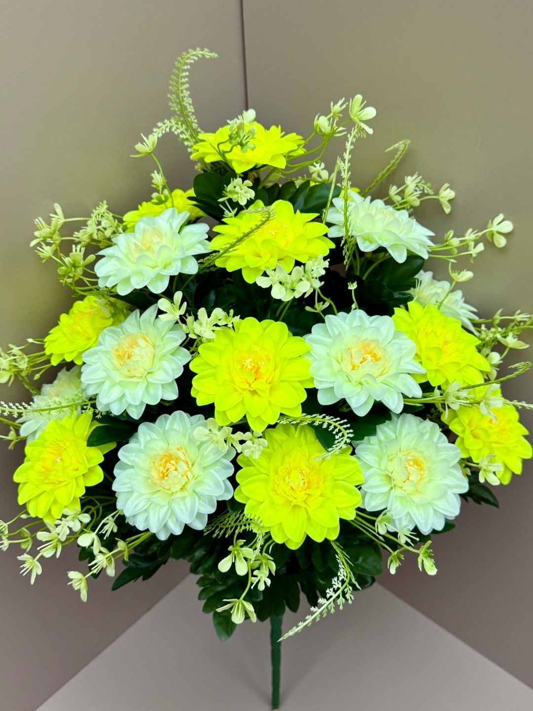 цветы искусственные георгины,искусственные цветы,букет,георгин искусственный,искусственные цветы георгин