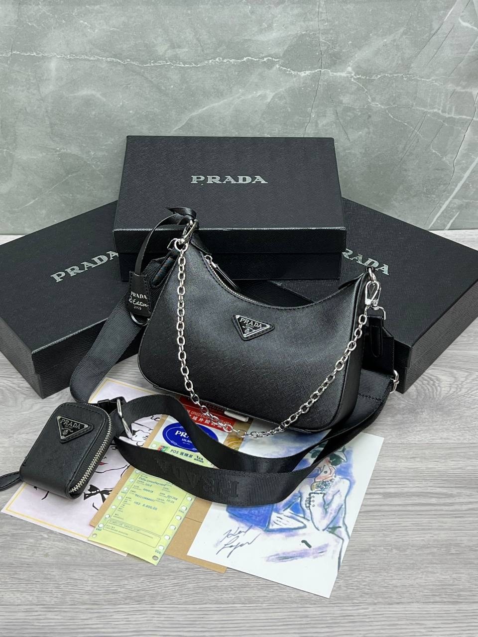 сумка прада,сумка prada,сумка женская прада,сумка прада милано черная,женская сумка прада милано