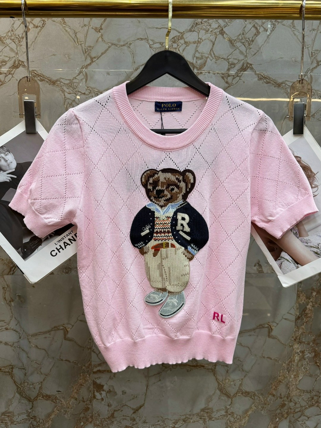 джемпер с мишкой,ральф лорен одежда с мишкой,ральф лорен одежд м мишкой,кофта ральф лорен,свитер с вышивкой
