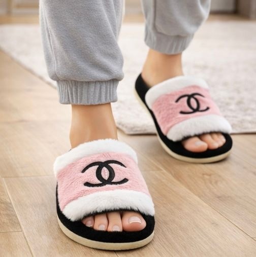 шанель оберли тапки,chanel slippers,шанель тапеи,тапочки шанель женские,тапочки chanel