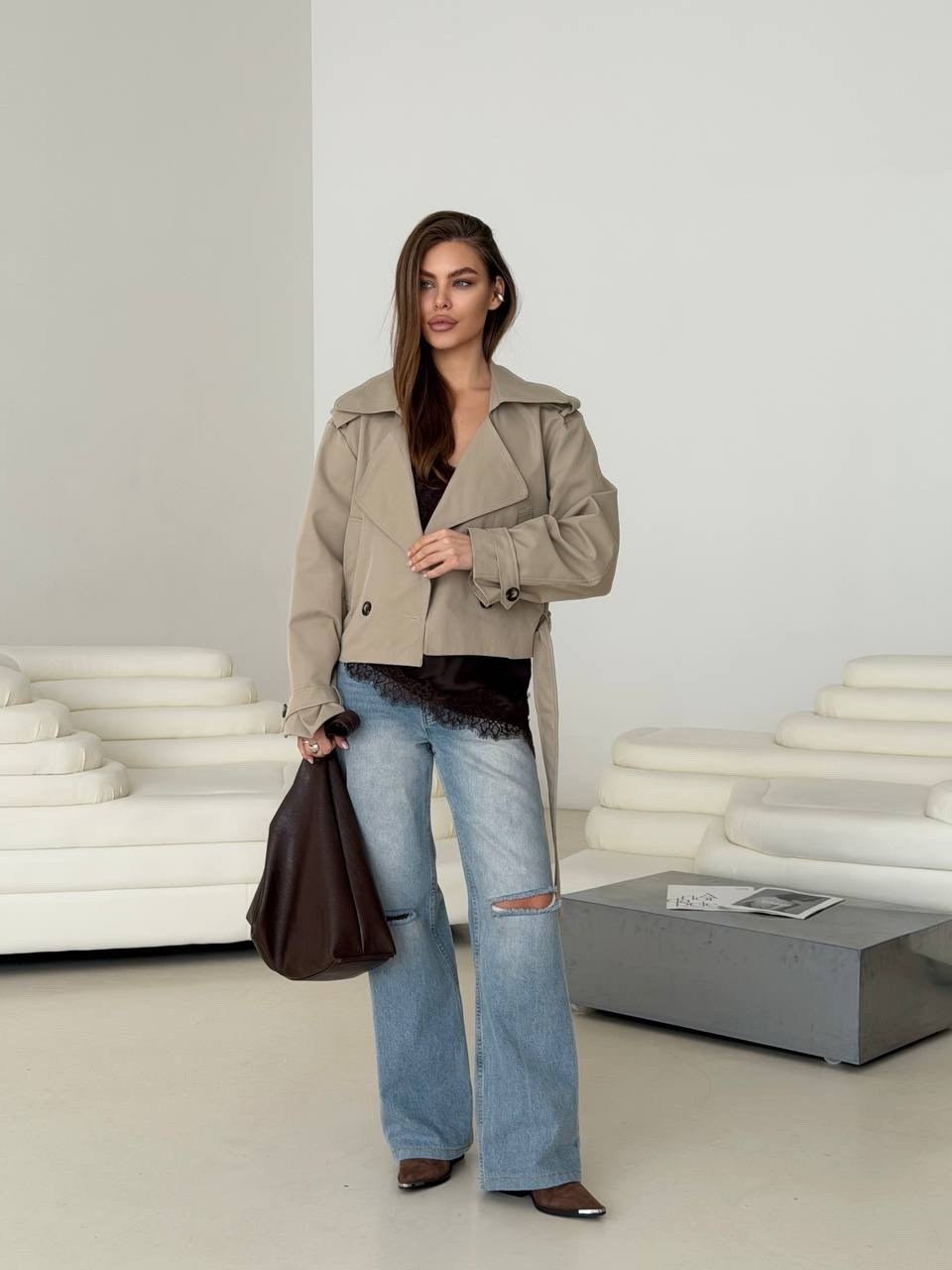 косуха куртка кожаная оверсайз m.story,косуха куртка кожаная оверсайз m.story цвет бежевый,косуха кожаная куртка экокожа оверсайз,косуха кожаная куртка экокожа оверсайз lucky fashion,куртка косуха