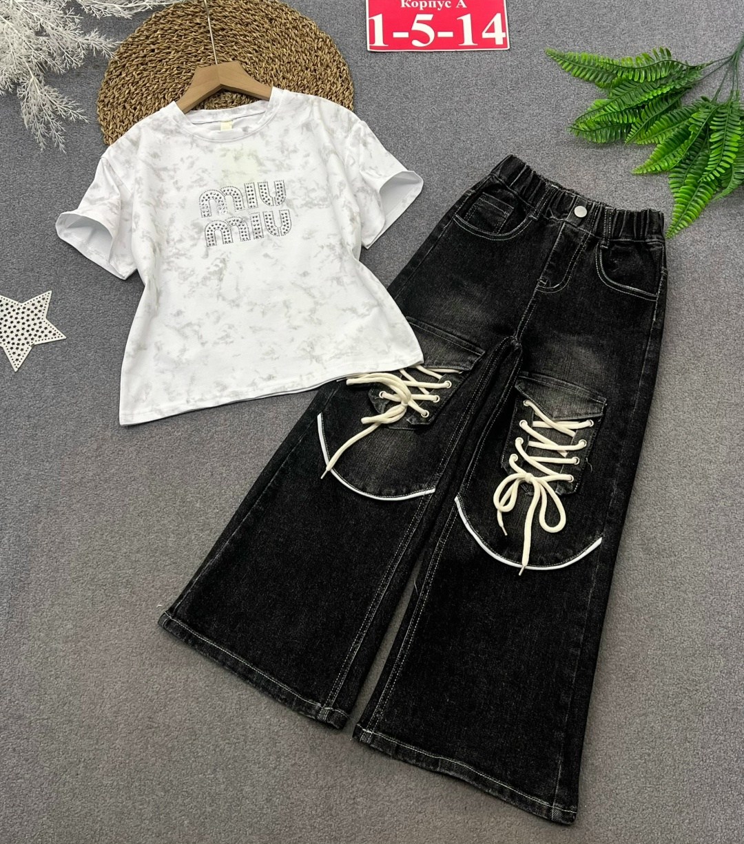 брюки джинсы,джинсы для девочек,джинсы широкие,джинсы для подростков,джинсы палаццо для девочек