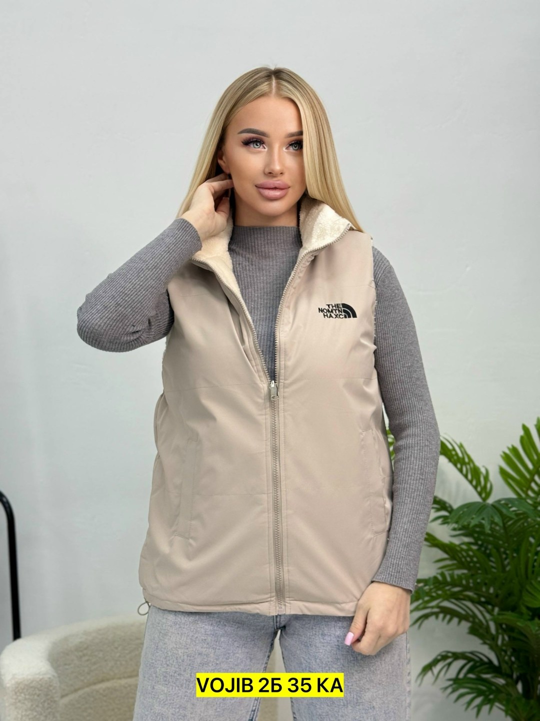 жилетка женская,жилетка двухсторонняя,женский жилет,жилет,жилетка