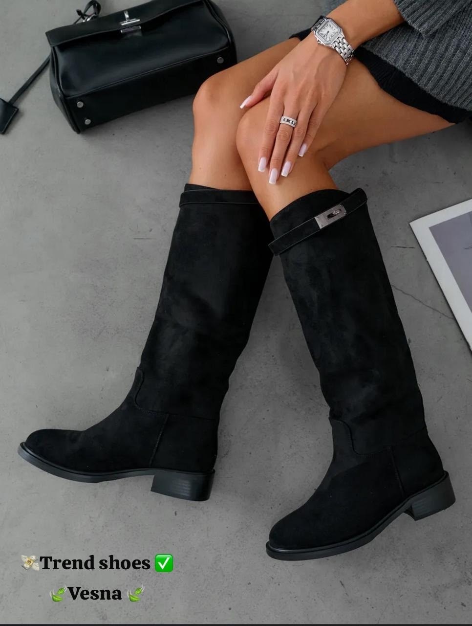 сапоги женские зимние,,сапоги зимние,зимние сапоги из натуральной замши и меха на платформе obba,сапоги демисезонные