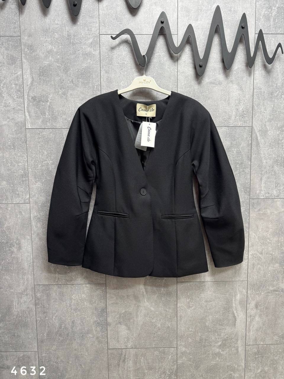 жакет приталенный с объемными рукавами,жакет,пиджак женский,жакет с объемными рукавами