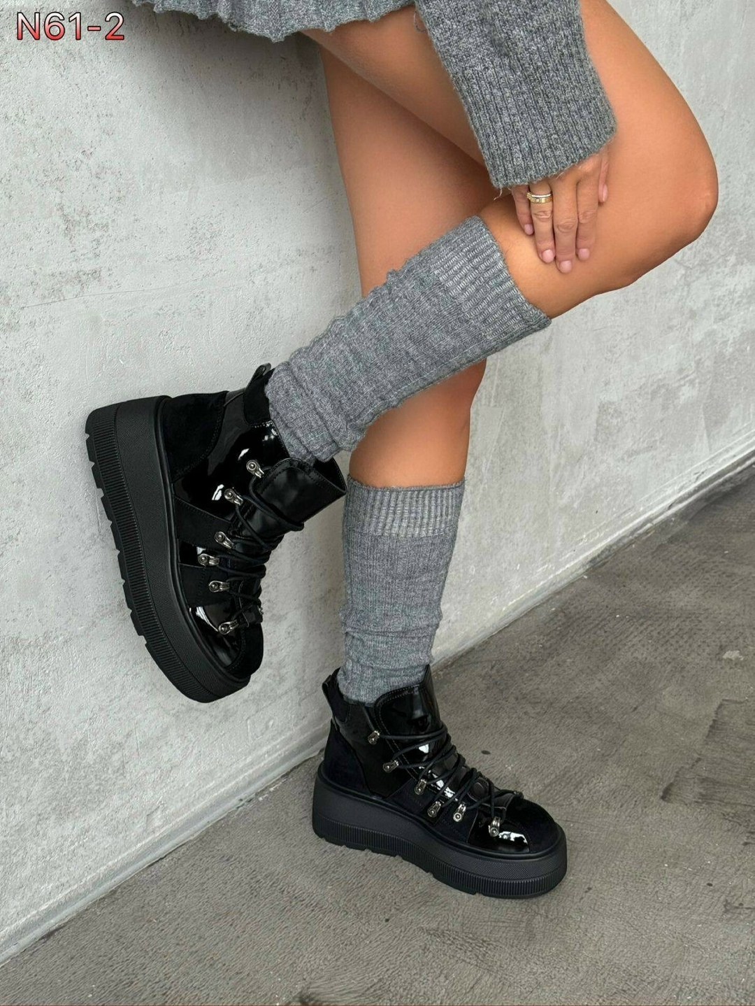 ,женские ботинки,гетры женские,массивные ботинки,гетры женские вязанные серые