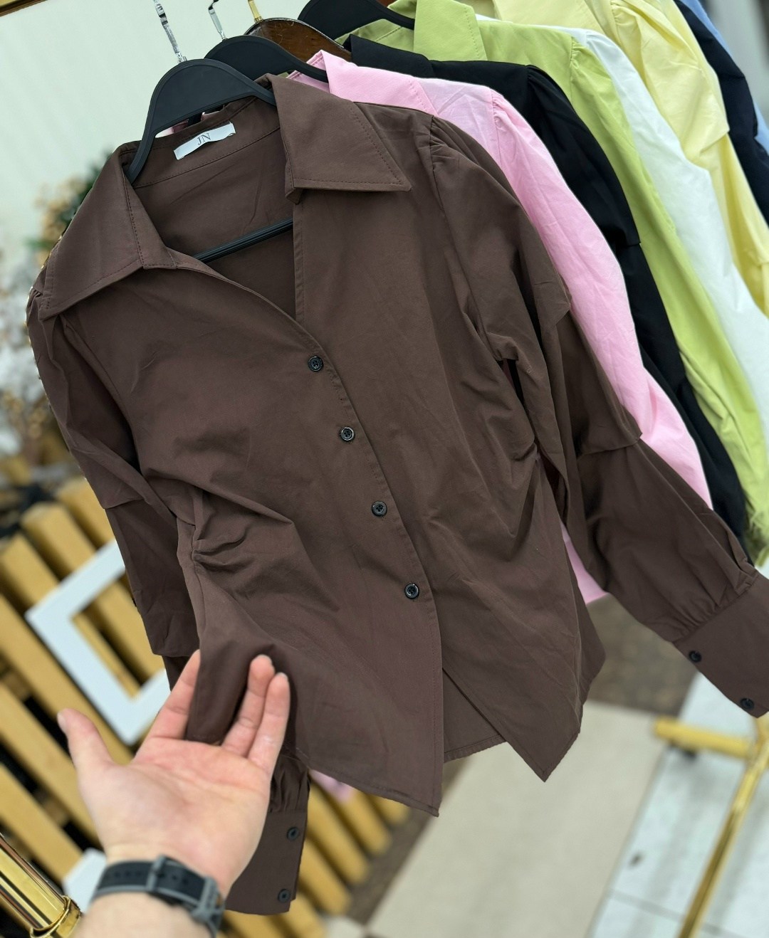 коричневая рубашка,рубашка повседневная,блузка женская,женская блузка рубашка,рубашка женская