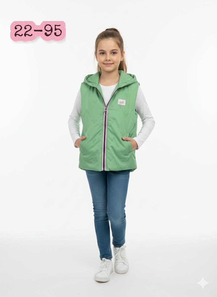 жилет для девочек,жилет детский,жилетка детская,жилет утепленная,жилет