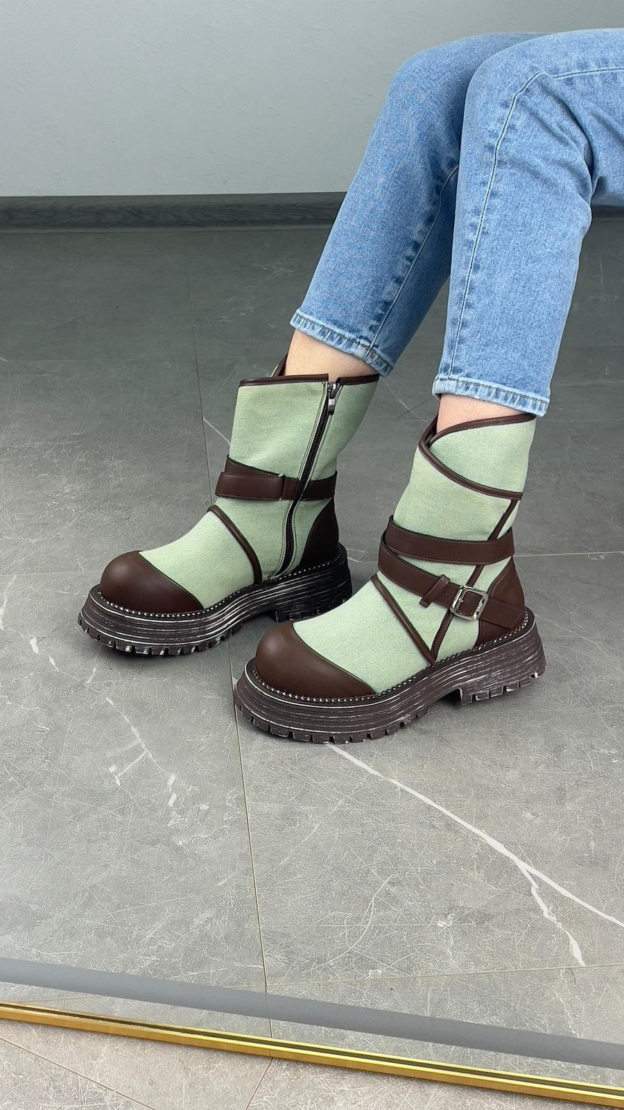 ,ботинки женские,ботинки celine,женская , женская зимняя