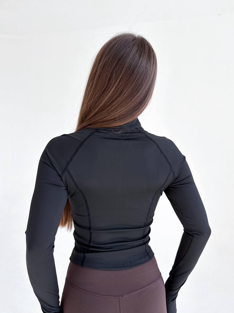 женский рашгард,спортивные костюмы,лонгслив спортивный женский на молнии,рашгард спортивный на молнии с длинным рукавом things gy 375173819,женский рашгард с длинным рукавом