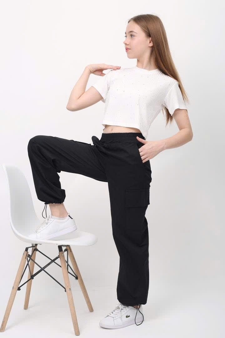 штаны карго для девочек,костюм с брюками карго,брюках карго,брюки карго для девочек,брюки карго женские