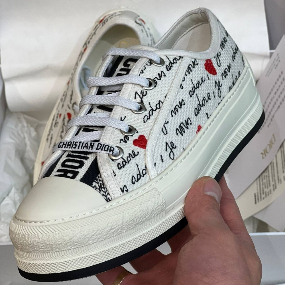 кроссовки dior wmns walk'n'dior platform 'dior oblique - deep blue',кроссовки dior walk'n'dior oblique,dior walk'n'dior platform shoes low top stylish skateboarding shoes women's gray,кеды женские dio