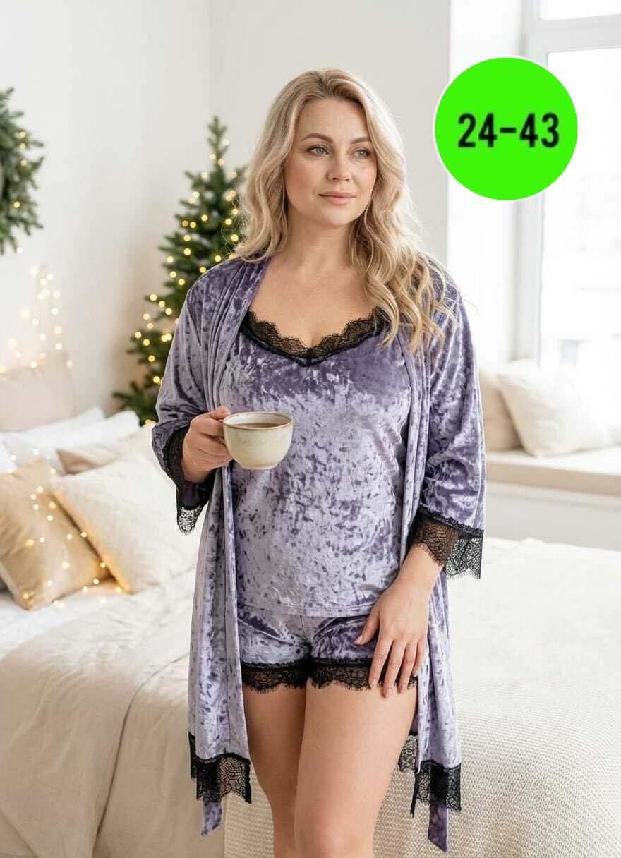 пижама женская велюровая с шортами,пижама женская,пижама женская с шортам,пижама с шортами велюровая кружевной комплект,пижама велюровая женская