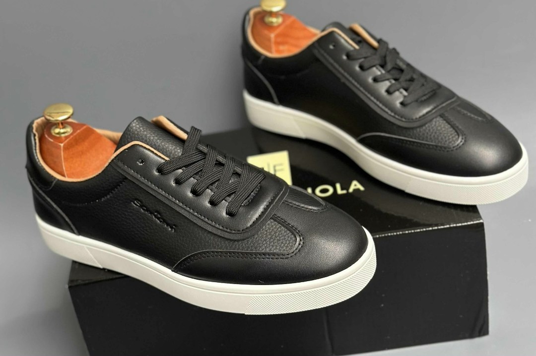 ,кожаные кеды santoni,кеды мужские кожаные,мужские кеды,кеды кожаные