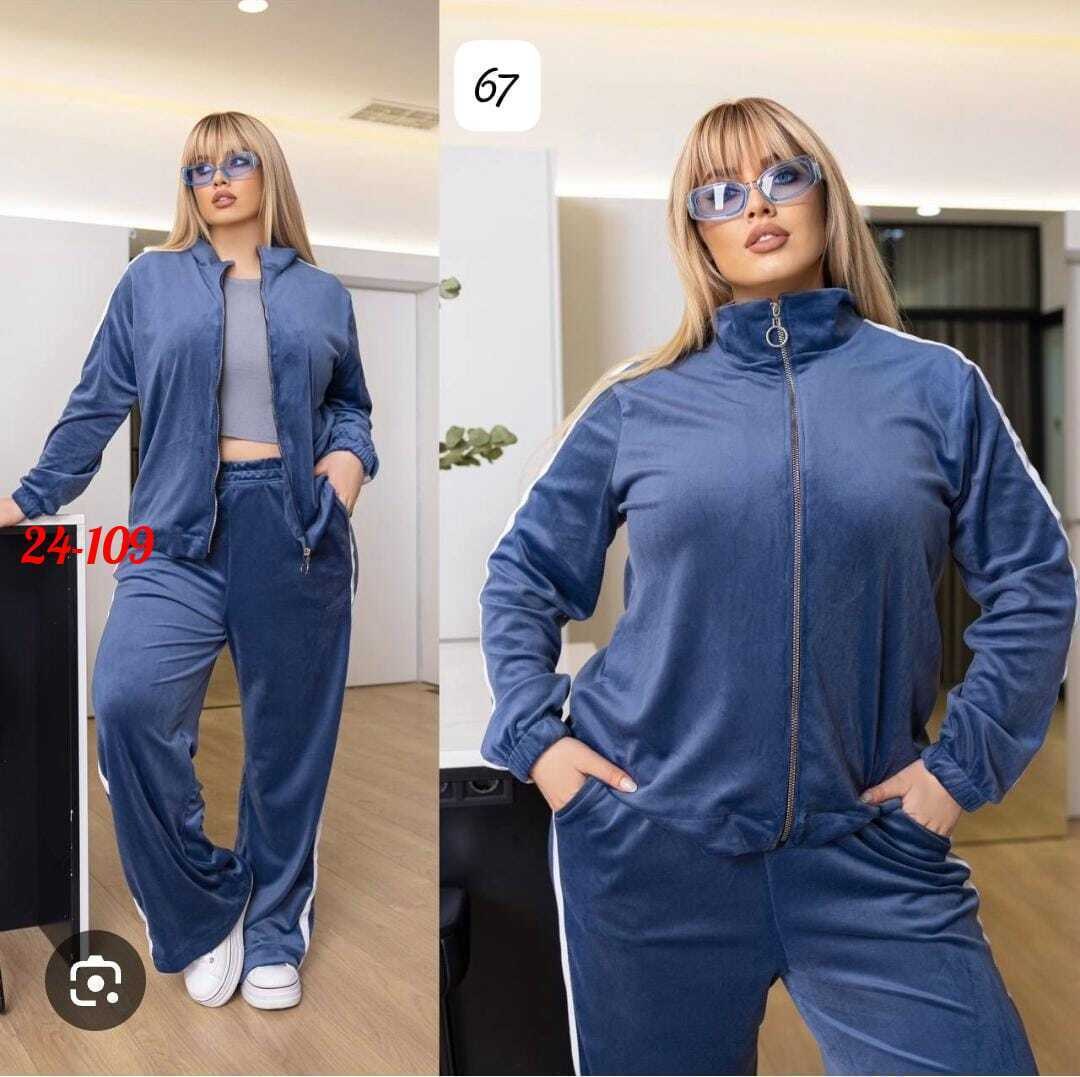костюм спортивный,костюм велюровый больших размеров granat fashion,костюм велюр,велюровый спортивный костюм,велюровый костюм больших размеров ltmoda