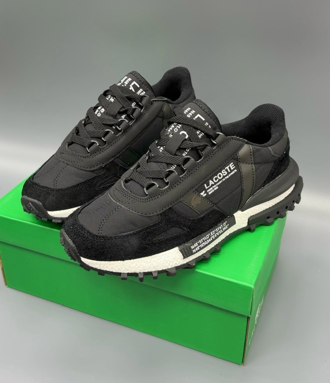 кроссовки мужские lacoste,кроссовки lacoste elite active,кроссовки lacoste,lacoste elite active 224 чёрные кроссовки для мужчин,кроссовки мужские lacoste размер 41/45