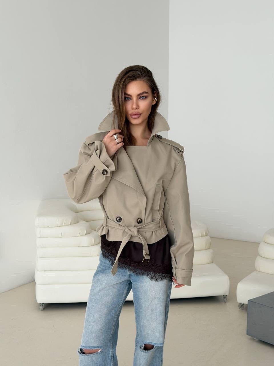 косуха куртка кожаная оверсайз m.story,косуха куртка кожаная оверсайз m.story цвет бежевый,косуха кожаная куртка экокожа оверсайз,косуха кожаная куртка экокожа оверсайз lucky fashion,куртка косуха