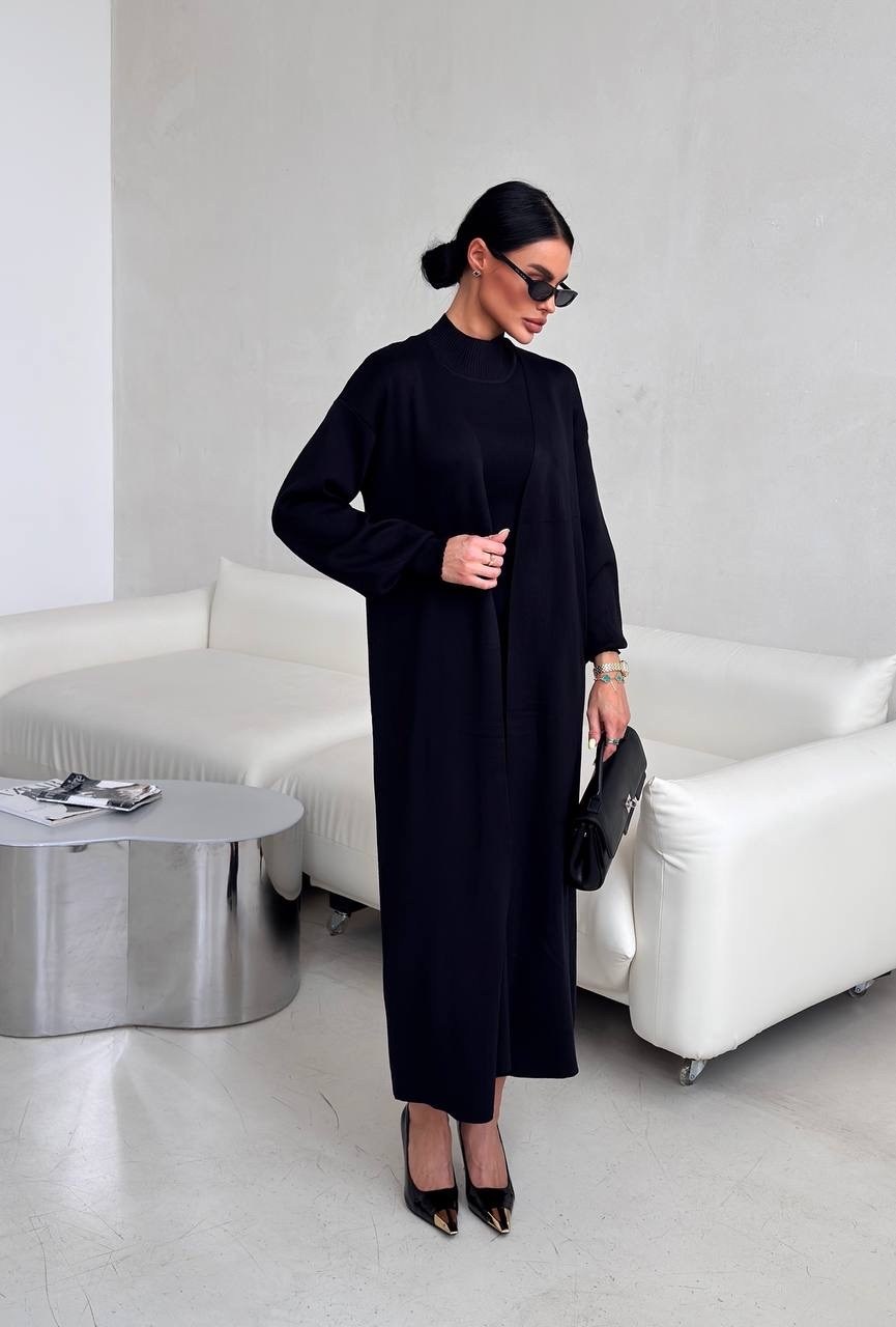 платье прямое,стильное платье,платье женская,трикотажное платье миди теплое оверсайз artwear brand,платье оверсайз