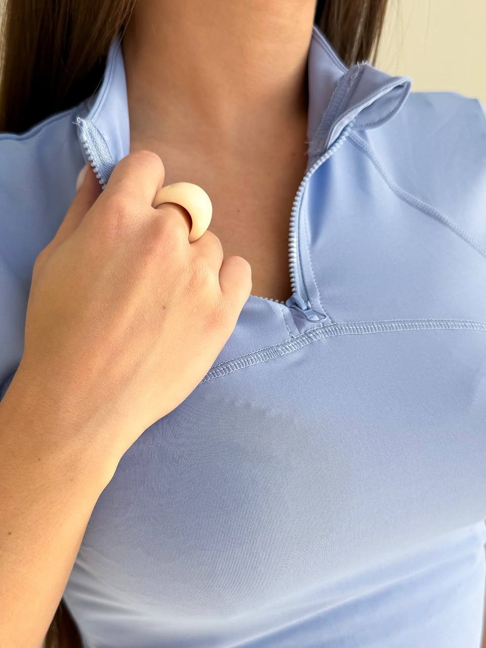 спортивный рашгард, для фитнеса,спортивная одежда,футболки женская,рашгард спортивный на молнии