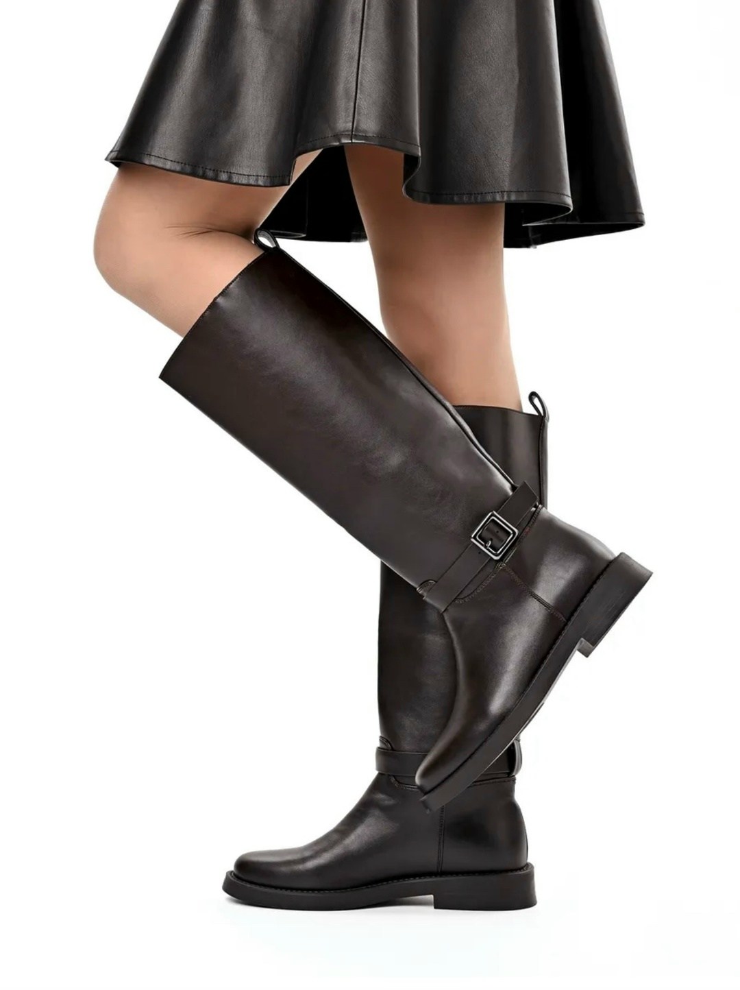 демисезонные сапоги,сапоги кожаные,,сапоги трубы,сапоги трубы высокие