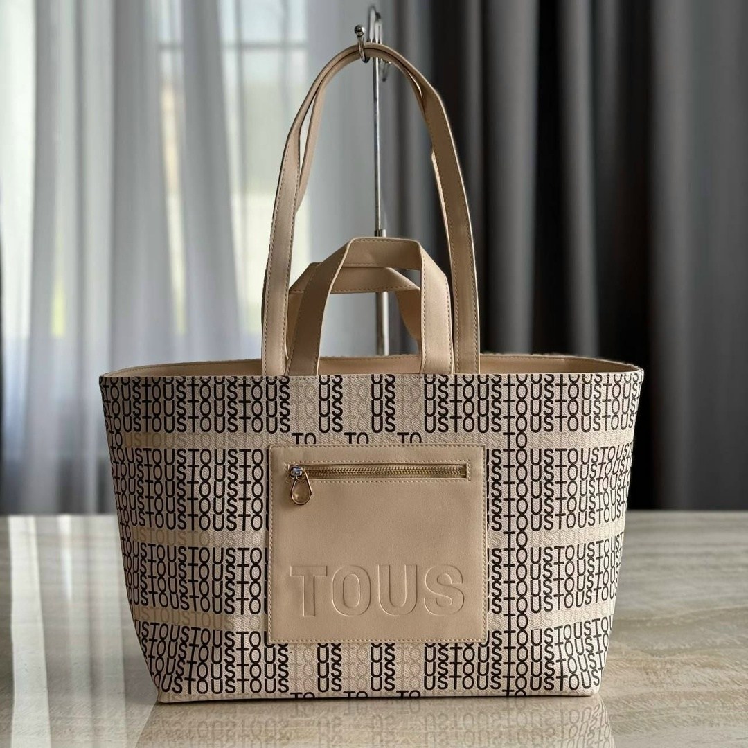 женская сумка tous,сумка tous,сумка шоппер tous,сумка,tous сумка на плечо