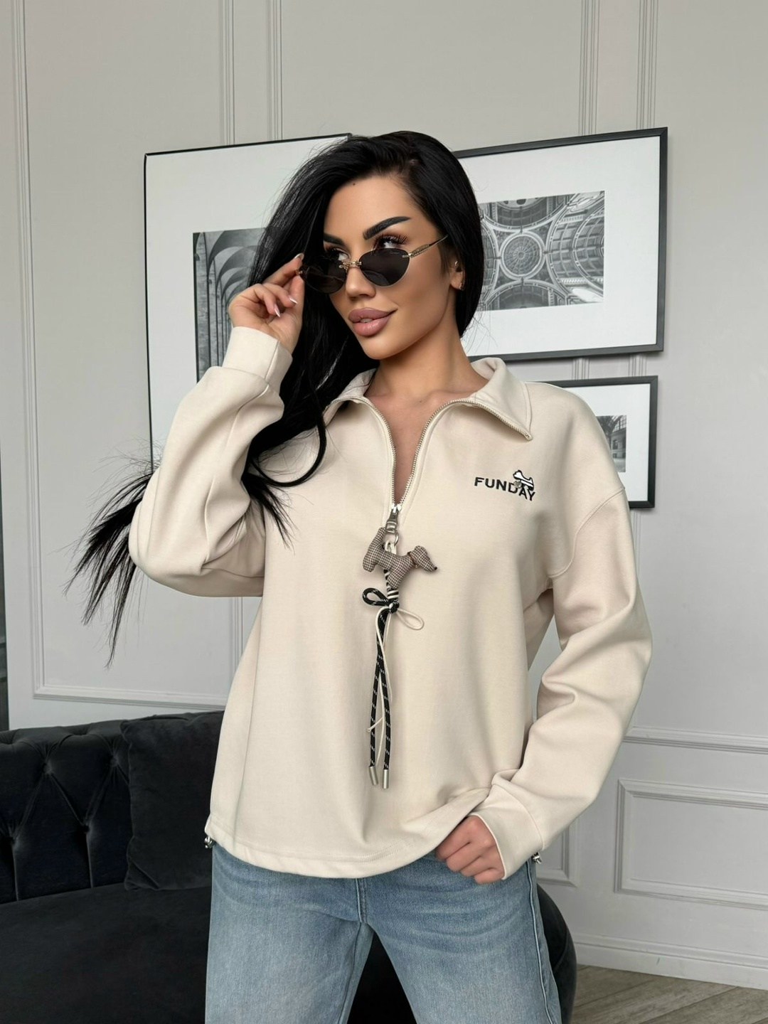 свитшот женская,свитшот с замком,женская кофта,женская блуза,розовый свитшот