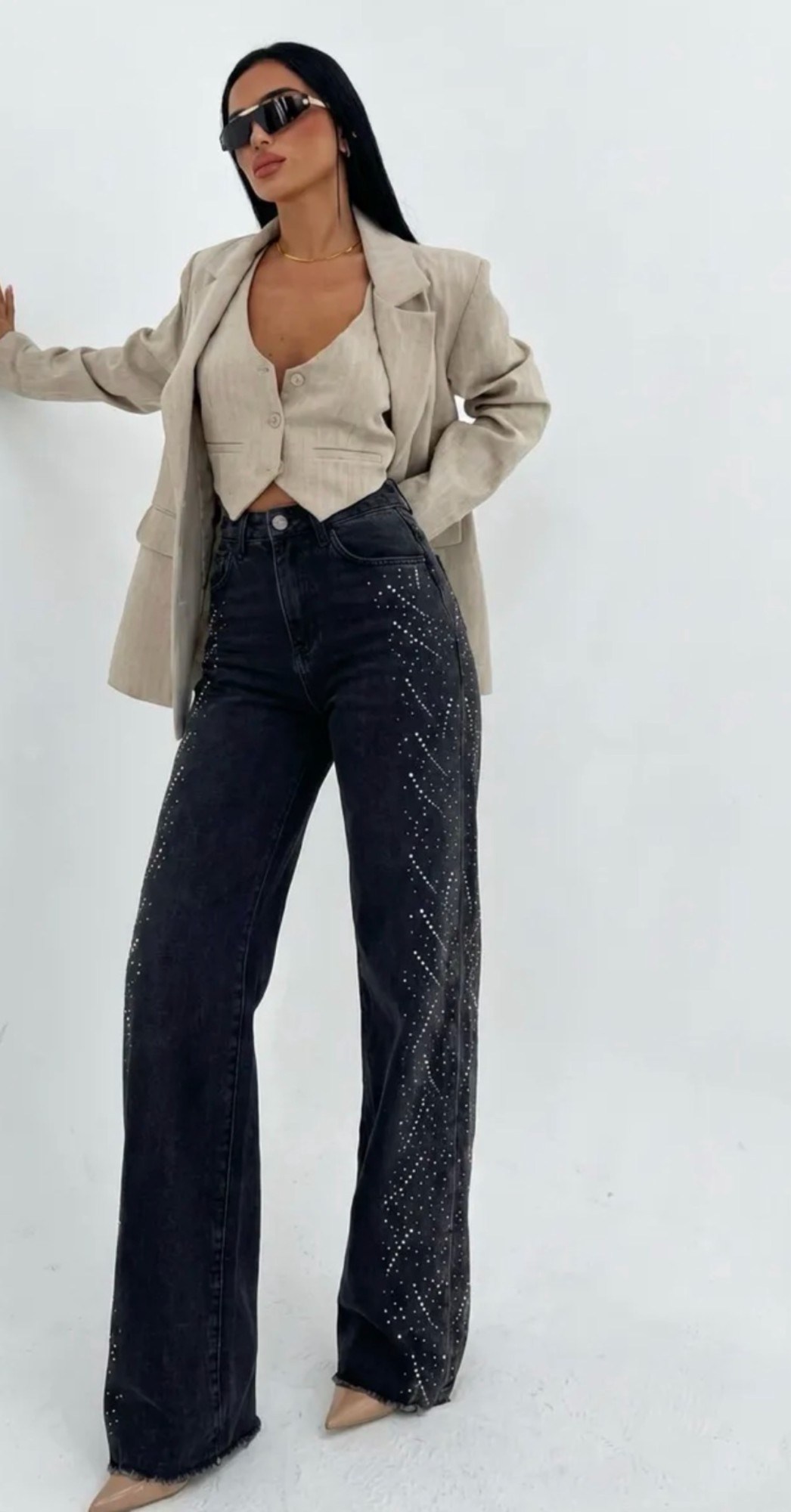 джинсы со стразами,джинсы женские стразы,джинсы женские zolla 22333710v06199d0 черные,джинсы со стразами в золла,черные джинсы со стразами