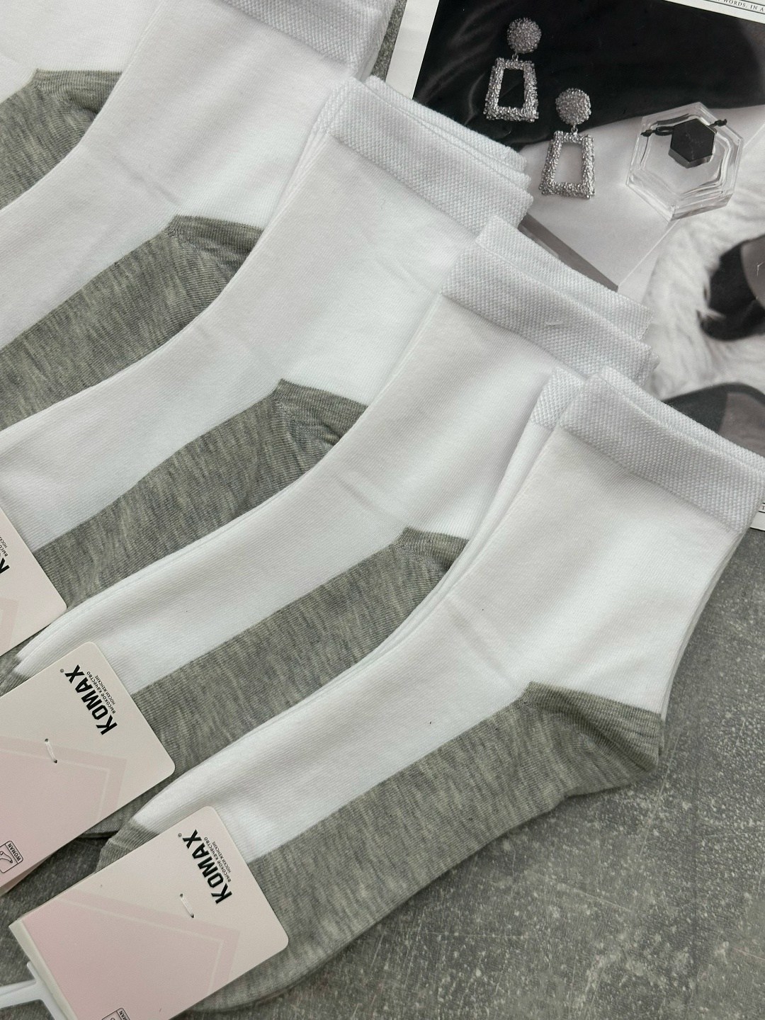 носки женские 10 пар,носки женские,носки комплект,носки женские р,короткие женские носки