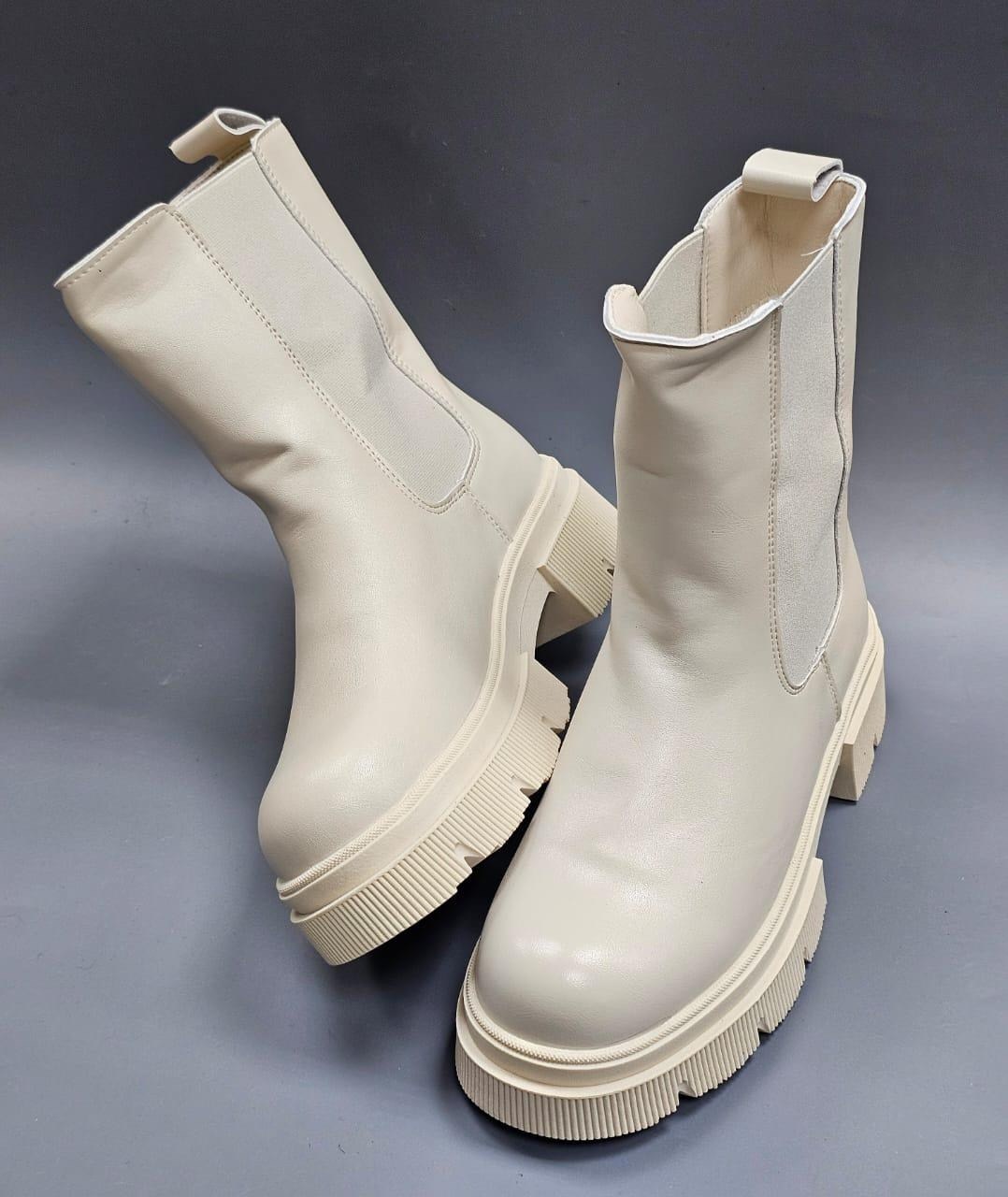 ,бежевые женские ботинки челси,бежевые ботинки,ботинки женские,ботинки женские челси